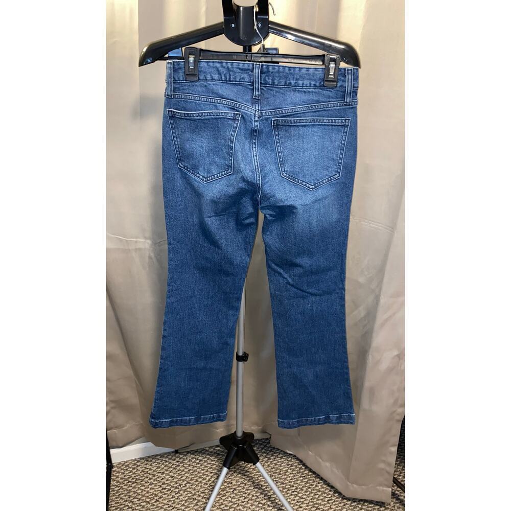 GAP Denim Bootcut Jeans Women’s 4/27 Short Blue Medium Wash NWT $69.99 - Picture 3 of 10